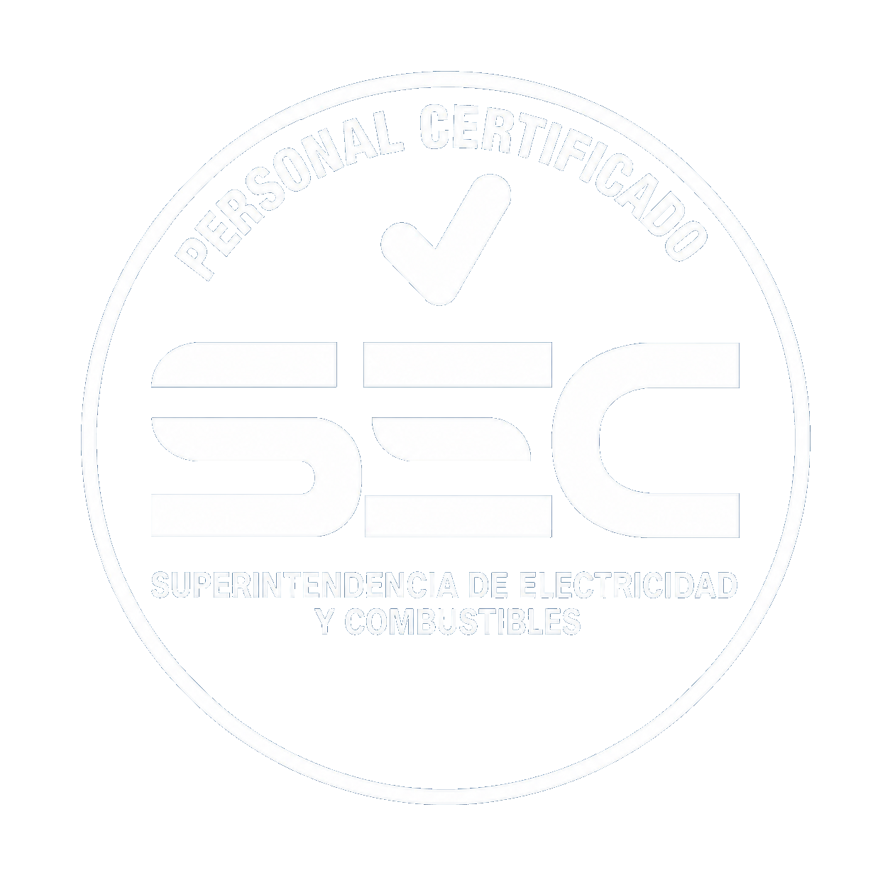 Sello SEC: profesional certificado