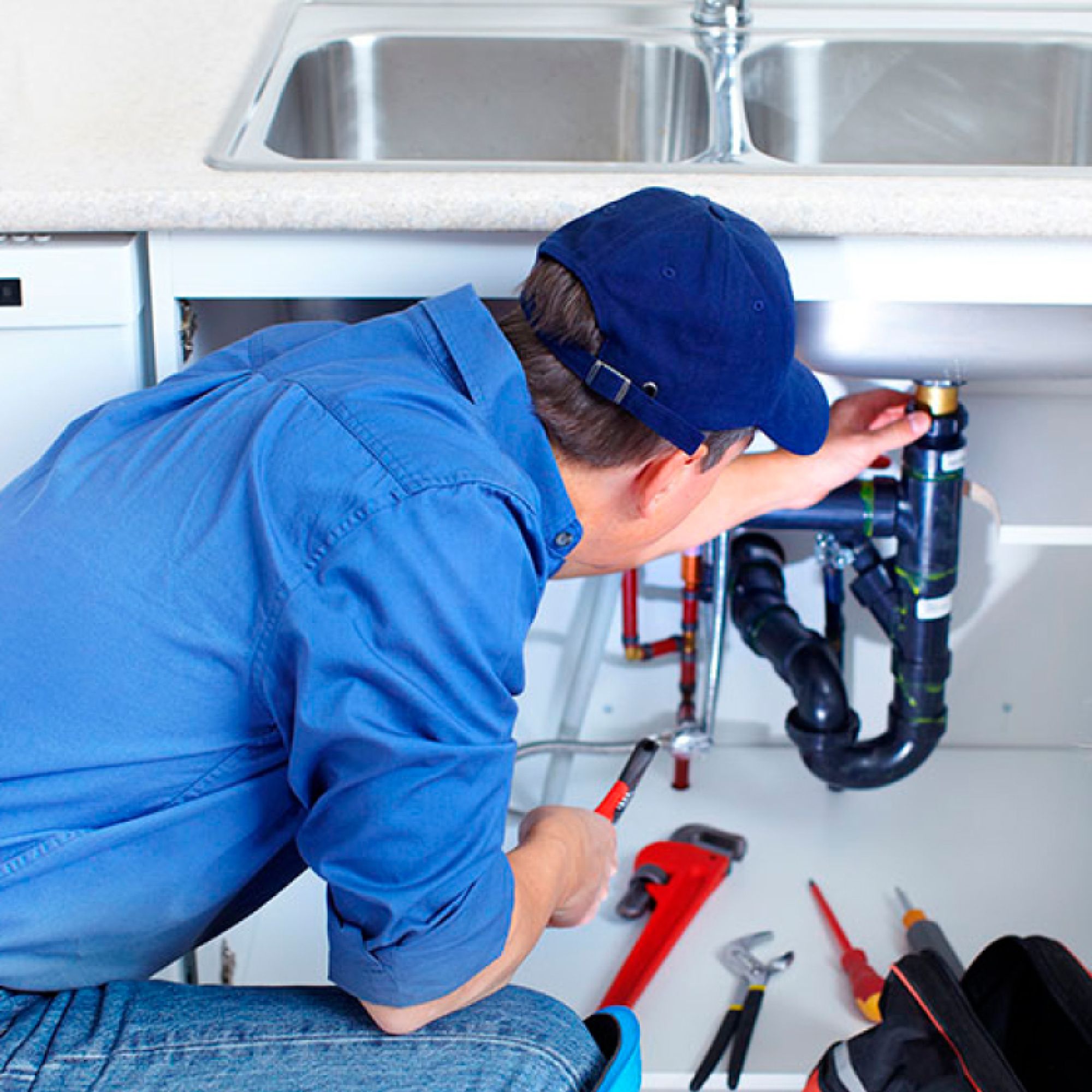 Destape de artefactos sanitarios en Ñuñoa