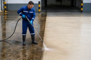 Limpieza de Pisos con Hidrojet